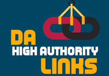 Create 200 High DA Backlinks service for you