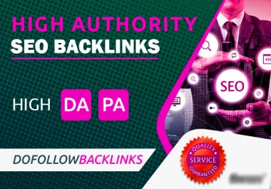 100 High DA 90+ HQ PBN,  Web2,  Profile,  Wiki,  Social Network Backlinks with Boost your website