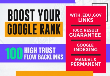 Latest and Top 100 Manually Do 90+DA Backlinks PR9-EDU-Social Bookmark-Wiki skyrocket your Top Rank