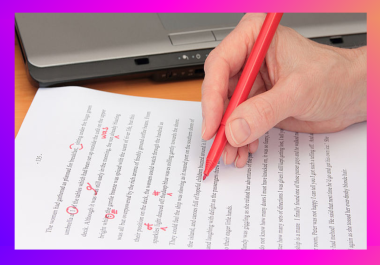 I will diligently proofread and skillfully edit your document