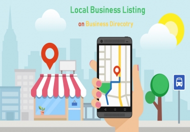 I will manually do 25 USA local business directory citations