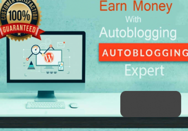 Design Unique Autopilot,  Autoblogging Wordpress Blog