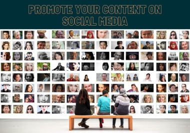 I will promote your podcast on Top social media Networks