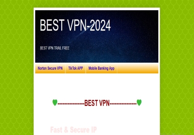 Build a Responsive Blogger Landing page