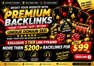 Improve Rank Your Website top On Google by Exclusive 3 Tier SEO Campaign