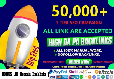 Get Affordable SEO Services Boost Your Website SEO Today with 50000+ SEO Backlinks