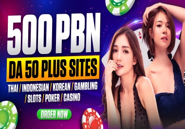 Get 500 High DA30 to 50+ PBN Backlinks,  Buy Dofollow backlinks ALL LINK ARE ACCEPTED