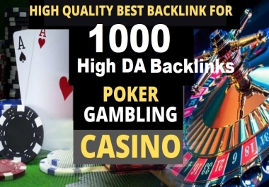 1000+ High DA Backlinks for Casino Gambling UFABET Related Sites