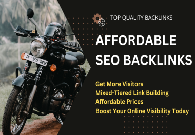 Boost Your Website With More then 100000 Quality Backlinks,  Affordable Tier System Backlinks.