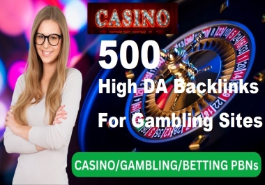 500+ High DA Backlinks for Casino Gambling UFABET Related Sites