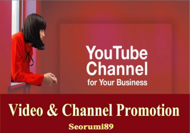 Get YouTube Video Promotion Social Networks Marketing