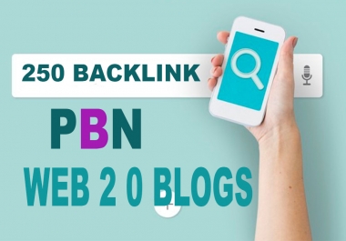 Highly Effective 250 Permanent web 2 0 Blogs SEO Backlinks For Google Ranking 1st page any site