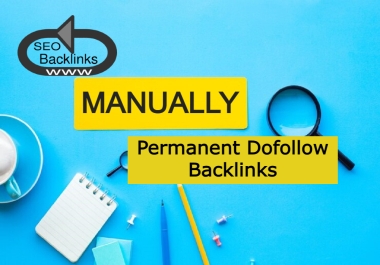 Build 1500 MANUALLY High-Quality White Hat Dofollow SEO Permanent Backlinks Building google top rank