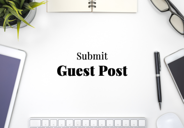 Publish a Guest post on DA18 Blog