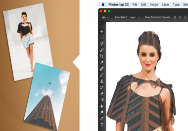 I will do any professional photoshop editing