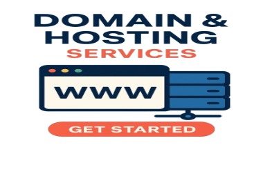 Launch Your Website Today - Premium Domain + Ultra-Fast Hosting Full Setup Included