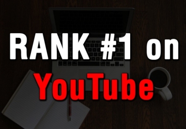 YOUTUBE RANKING VIDEO 2024 - RANK YOUR VIDEO TO PAGE 1 YOUTUBE - NOBODY RANKS BETTER