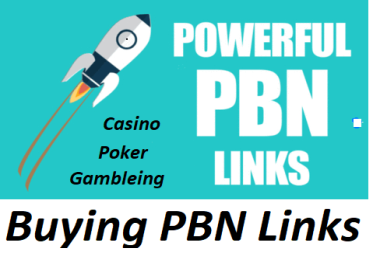 Permanent 250 High Quality DA 30+ Casino,  Poker,  Gamebling Site PBN Backlinks Google Ranking Update
