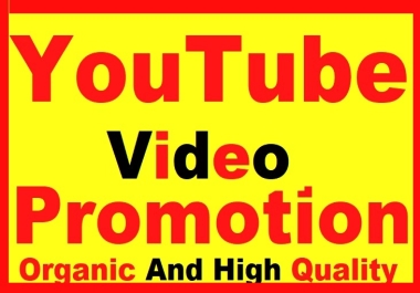 YouTube Video Real Active Organic Audience