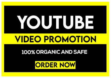 Organic Youtub Growth And Marketing Real Active Audience