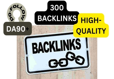 create 300 dofollow backlinks for ranking on search engines
