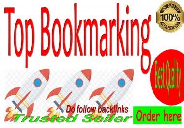 Get Manually TOP 20 Social Bookmarking For your site