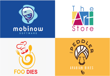 Modern Minimalist Logo design with copyrights and unlimited revisions