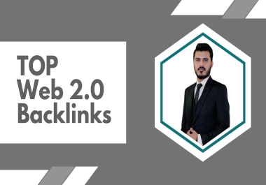 Get 25 web 2.0 dedicated DA70 accounts backlinks