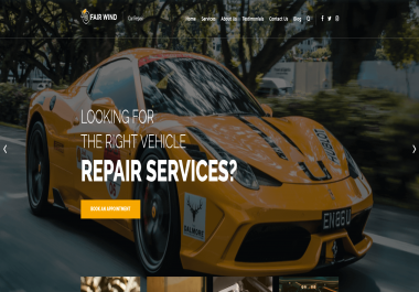 Develop a Professional Wix Website