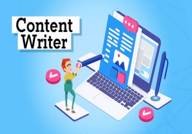 1000 words SEO Articles writing Blog post,  website contents writing