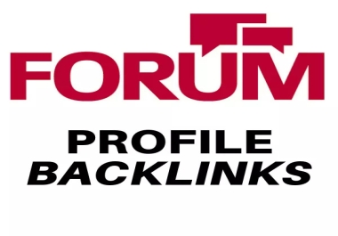 Enhance Your SEO with Forum Profiles Backlinks - Boost Authority Today