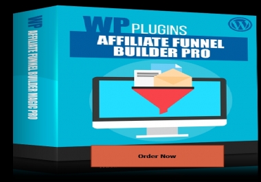 Give You Updated WordPress Affiliate Funnel Builder Plugin Standard Includes Resale Rights