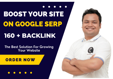 160 DA 50+ Genuine Dofollow Contextual Backlinks