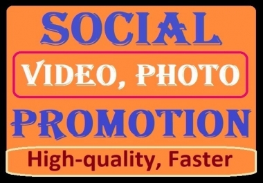 Social Media Video Engagement Faster and High Quality