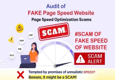 Audit of Fake BlackHat Speed of Website