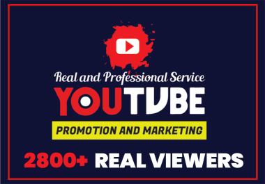 Best YouTube video promotion with safe audience - REAL PEOPLE