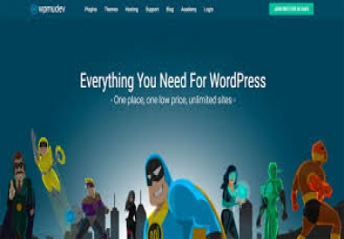 WPMU Pro plugins for WordPress