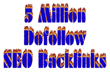 5 Million GSA SER Backlinks For Increase Link Juice and Faster Index on Google