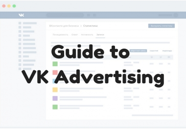 Promote and SEO on vkontakte profile for increase audience