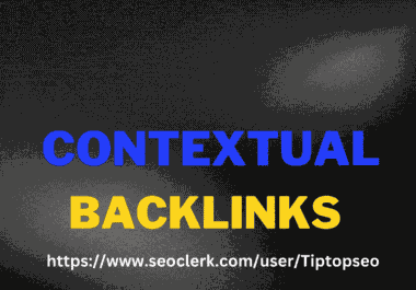 Increase Your Website's Ranking with DA 50+ Contextual 50 Dofollow Backlinks