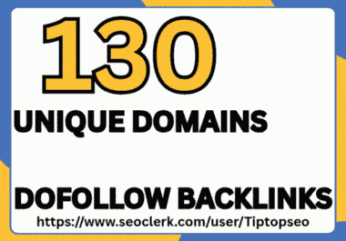 130 Blog Comment Backlinks on DA 30+