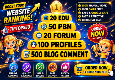 Dominate your website ranking with our powerful backlinks strategy