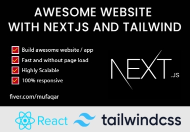 JAMStack Website with fast loading and SEO-friendly pages