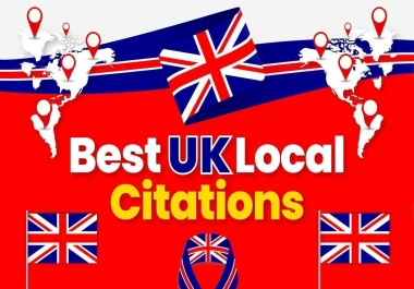 create 60 best UK local citations