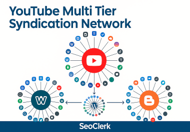 YouTube Video Syndication Network For SEO