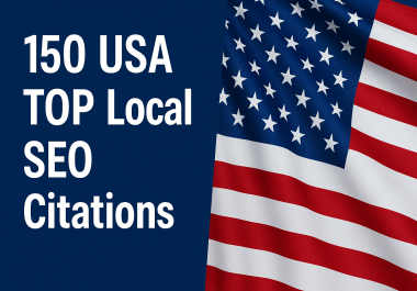 USA Local SEO Citations Manual Business Listings