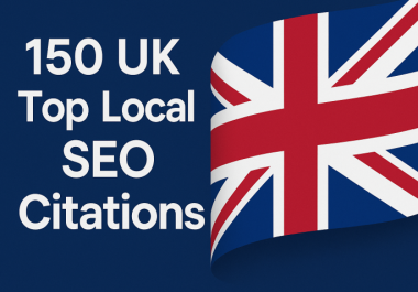 50 Professional UK Local Citation Creation for Enhanced Local Search Rankings