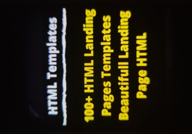 Build 100 basic pages around your keywords for you to upload your website