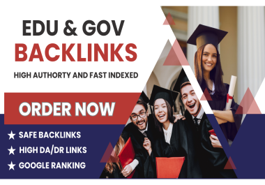 100 Guest post Backlink From Big UNI Blogs DA 90-60 1M Traffic Rank At google Top