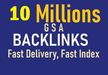 1,000,000 dofollow blog comment backlinks for boost ranking